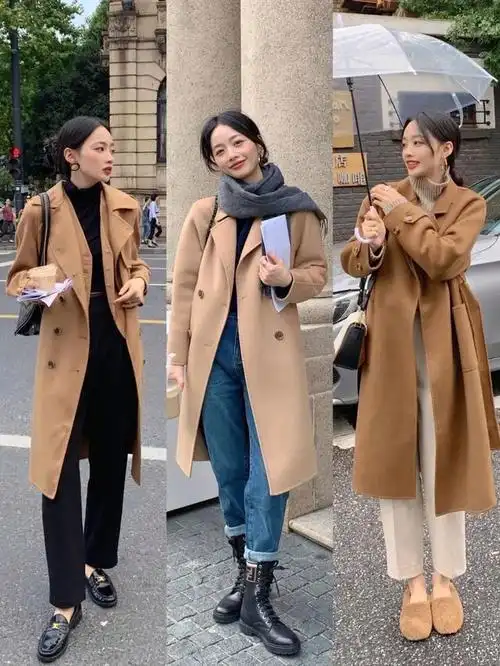 冬装新款女装搭配,冬装时尚搭配女装(27套最实用的秋冬穿搭合集)