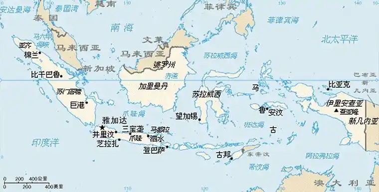 目前印尼并未在南沙群岛占有任何岛礁,也未宣称拥有任何南沙群岛的