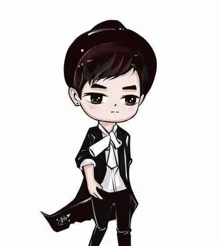 明星卡通画漫画形象逼真,你能认出哪些明星?