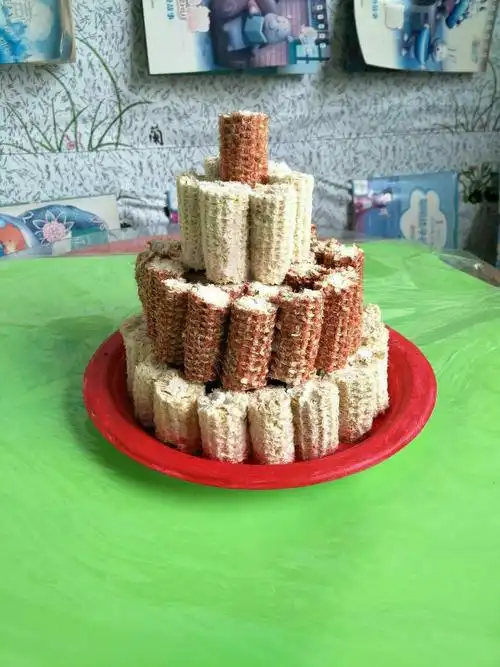 巧手玩转玉米棒!