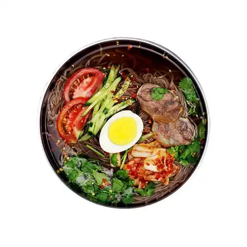 西塔大冷面荞麦面小麦冷面朝鲜冷面x4袋装 正宗美味速食真空 包邮