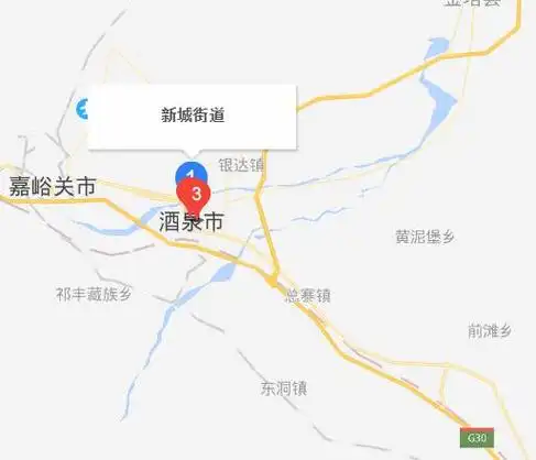 街道为甘肃省酒泉市 a target="_blank" href="/item/肃州区/4674854"