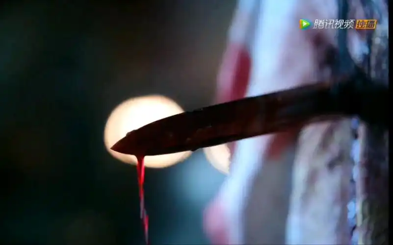 《陈情令》金光瑶cut81,蓝曦臣一剑刺穿瑶妹!