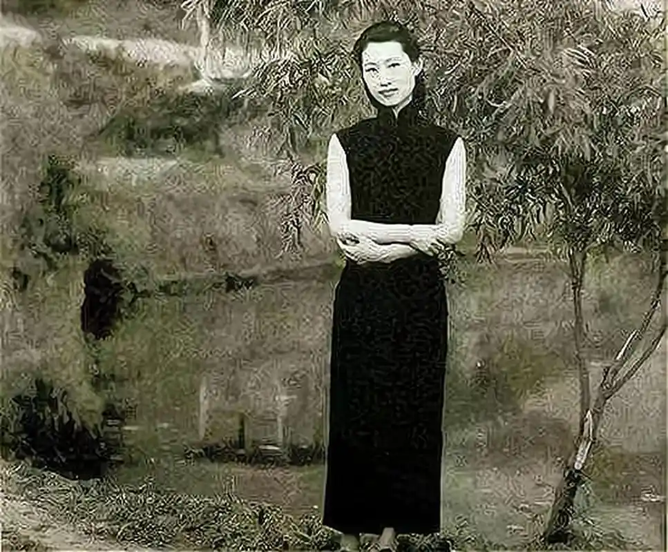 赵四小姐年轻时的照片真是让人惊艳,她的美丽大方,温婉动人,真是难得