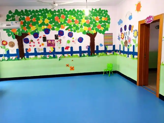 2019幼儿园装修完成 - 美篇