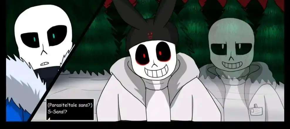 abyss:(等等,我感觉我认识他,他不像是一个sans什么的,但是这家伙