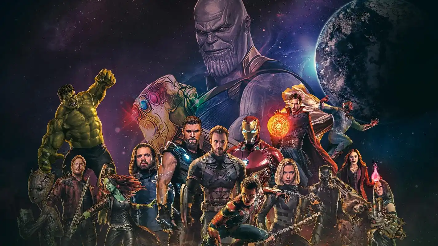 复仇者联盟4 avengers4: endgame官方海报(2019),欧美影视-回车桌面