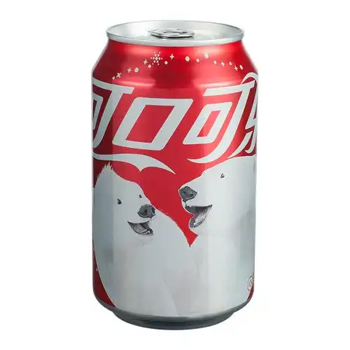 可口可乐 汽水碳酸饮料易拉罐装330ml*6听装促销全国包邮