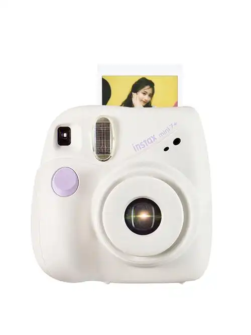 富士立拍立得相机mini7  一次成像男女学生款便宜7c/s升级胶片机