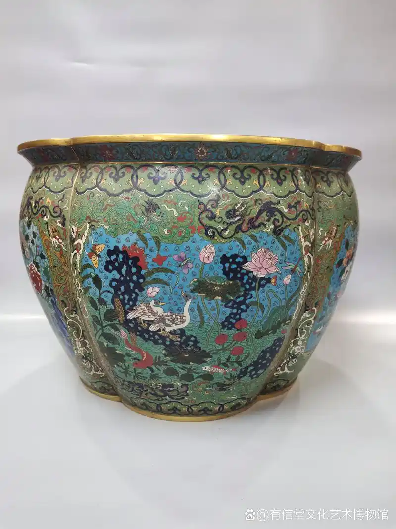 铜胎掐丝珐琅精品!#盘盘老物件