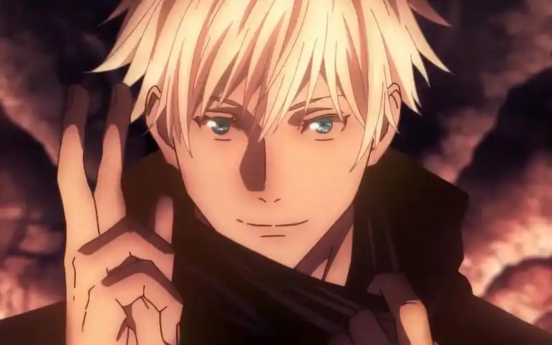 【4k】可是领域展开真的很帅啊!五条悟!