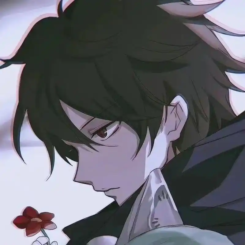 动漫男头侧脸系列 礼貌拿图 需要原图可私信 喜欢的可以关注收藏