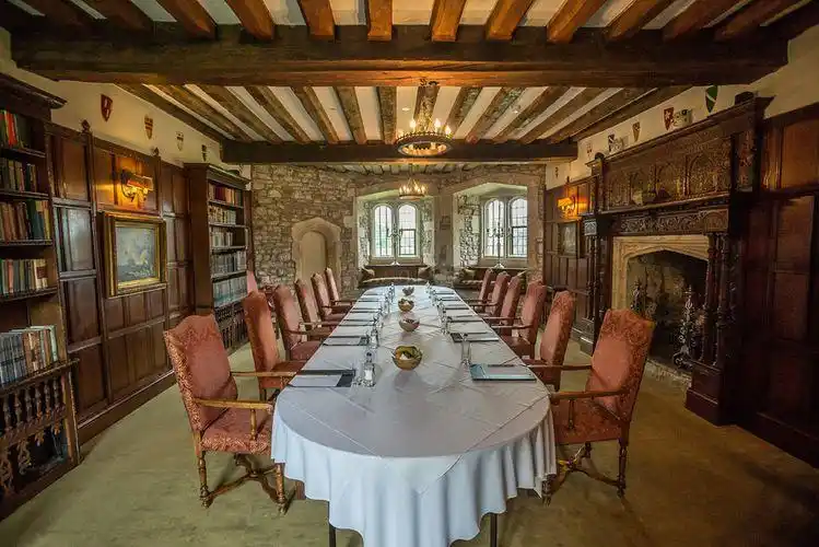 桑波利城堡饭店thornbury castle