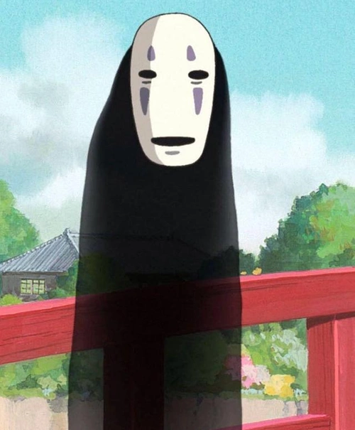 千与千寻无脸男的离奇行为童年时没看懂重温时却引人深思