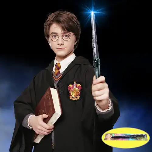 万圣节道具魔法杖魔法棒塑料哈利波特魔法棒权杖仙女棒