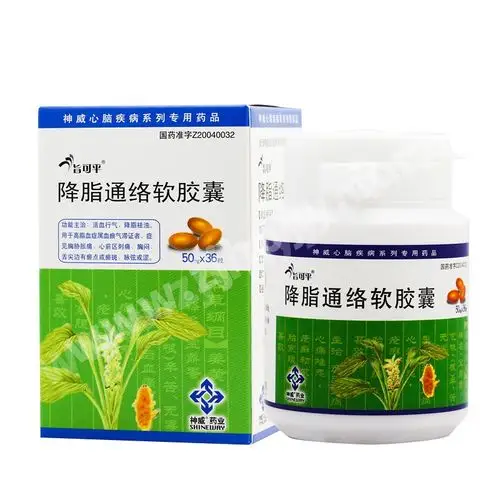 降脂通络软胶囊