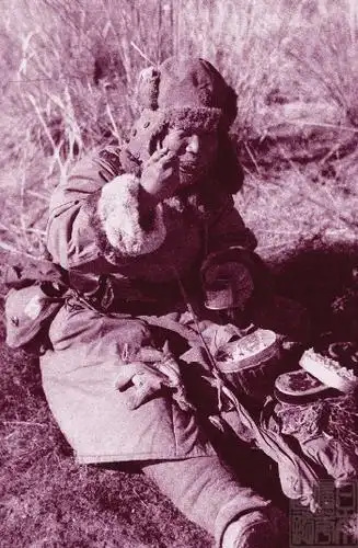 收复失地被誉为傅作义在内蒙古三大战役之一五原战役原始照片