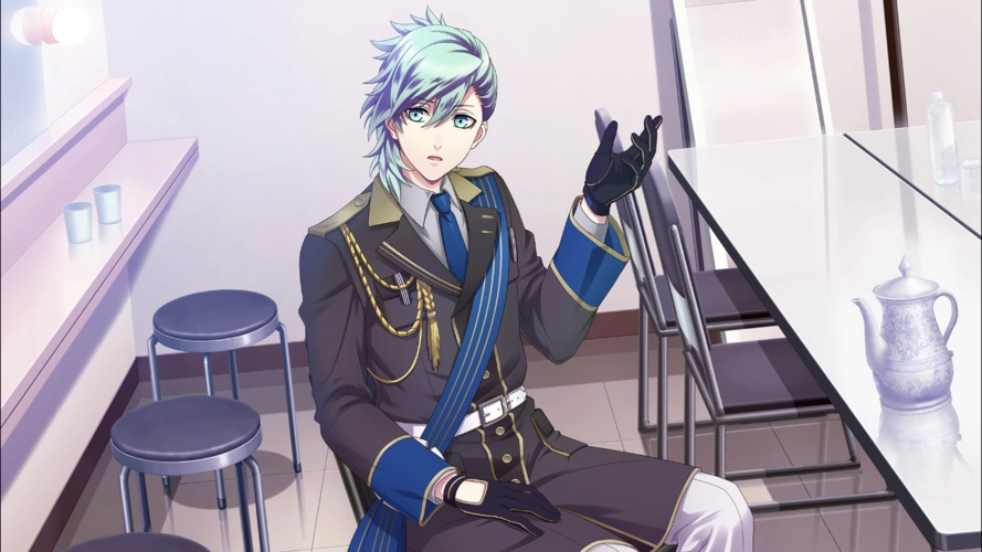 歌之王子殿下 美风蓝