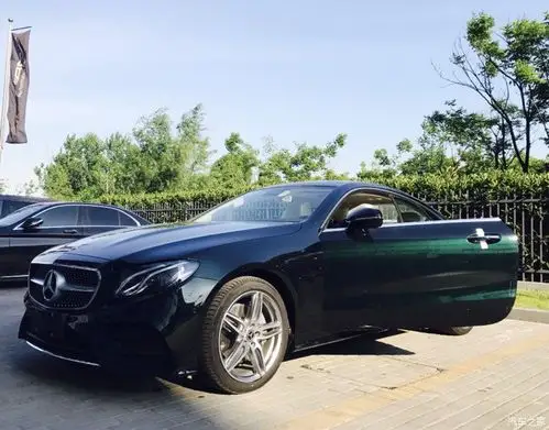 【图】全国第一辆祖母绿.火爆来袭!_奔驰e级论坛_汽车之家论坛