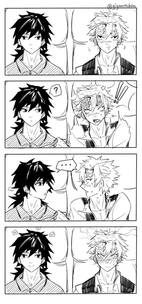 触站网提供giyusanelog6-不死川实弥富冈义勇图片