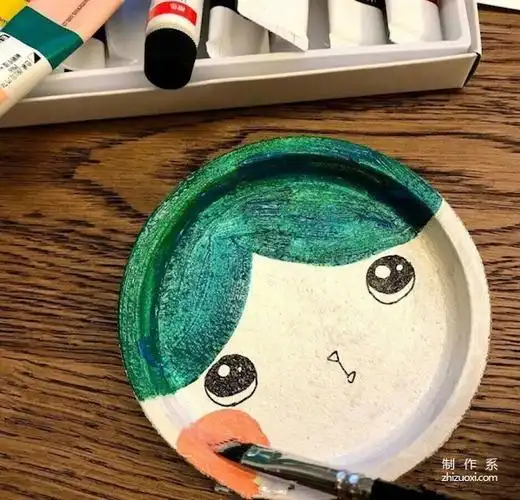 创意彩绘盘子