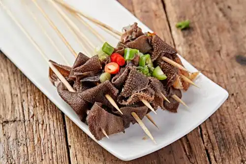 成都串串毛肚串 美味佳肴