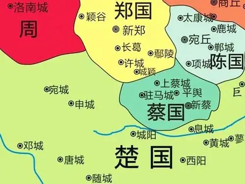 楚国史话六郑庄公与蔡侯的一次会面揭示了楚国发生的一次变迁