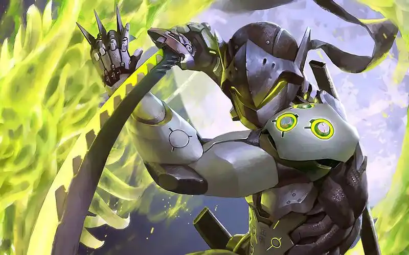 『守望先锋』顶级源氏shadder2k - 鱼总源氏最新集锦!