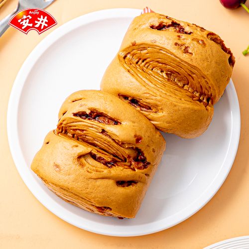 安井手撕红糖馒头家庭装 儿童学生早餐大馒头点心面点包子加热即食