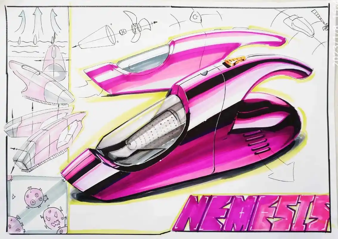 工业设计考研手绘私课中