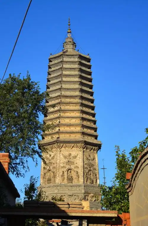 辽宁义县广胜寺塔(国七)