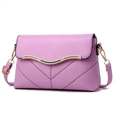 中老年人斜跨小包包女款休闲中年女性斜挎包妈妈包皮包单肩斜背包