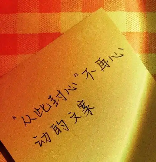 从此封心不再爱文案