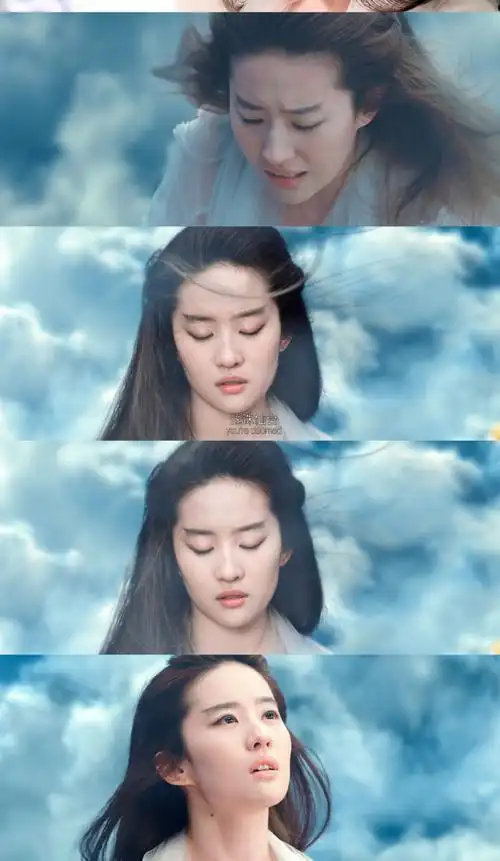 对刘亦菲的创纪录告白##刘亦菲