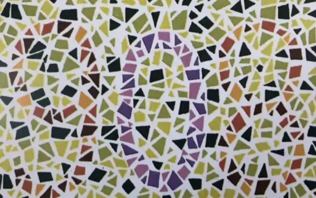 的908三个数字是由深蓝,紫色,红色和橘红色所组成的,如果存在色弱问题