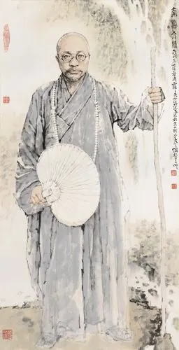 《太虚大师》 134.1*68.