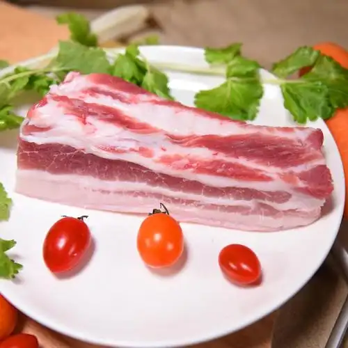 硒禾正农富硒猪五花肉1000g袋装 整块 饲养360天以上