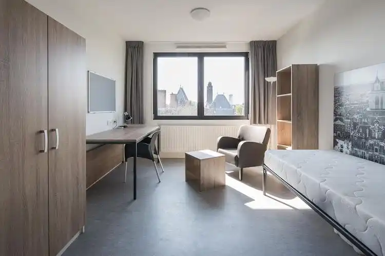 荷兰代尔夫特理工大学学生公寓-教育建筑案例-筑龙建筑设计论坛