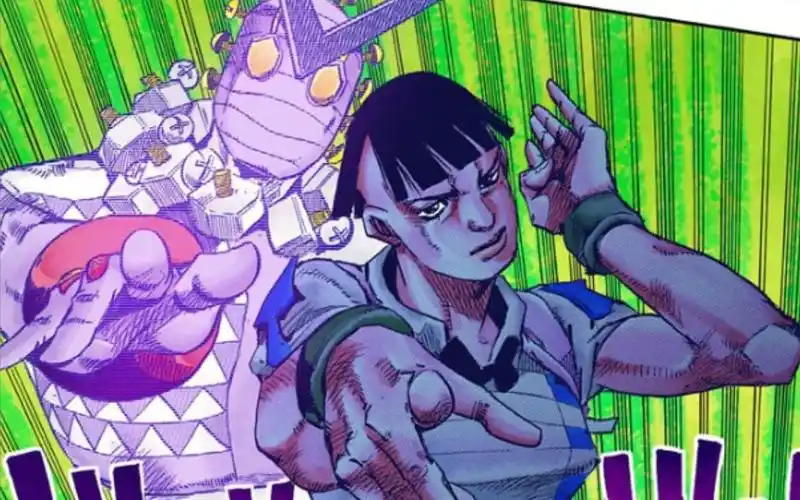 jojolion22常秀の奇妙冒险敌人的替身竟是给自己送钱