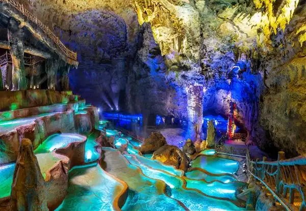 【你学法我送票张家界】九天洞