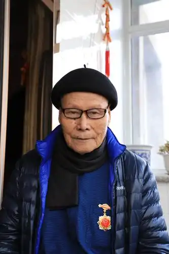 献给二零二零九十岁的魏大爷