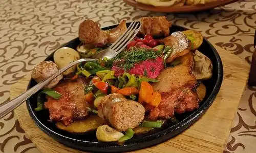 白俄罗斯的美食