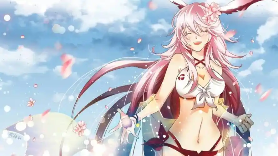 【崩坏3/八重樱】我的泳装你喜欢吗?(hit and run)