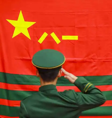 泪洒军营!武警新疆总队克拉玛依支队欢送退伍老兵光荣返乡