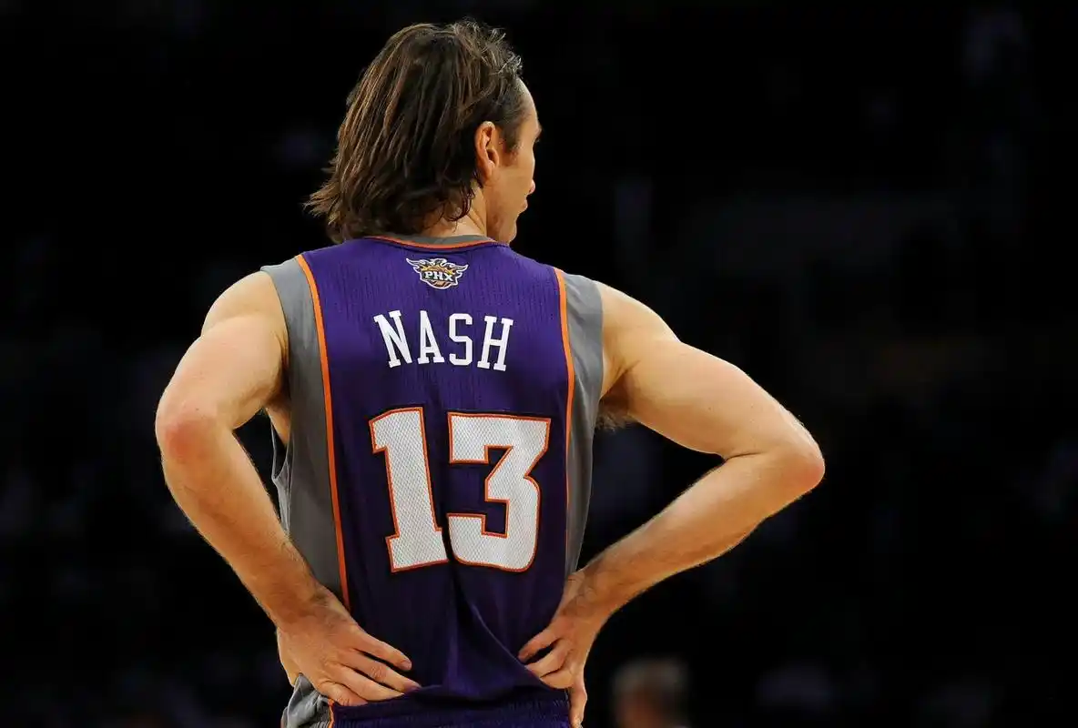 背影:纳什 詹姆斯 哈斯勒姆 艾佛森 威少 基德 约基奇 麦基 保罗