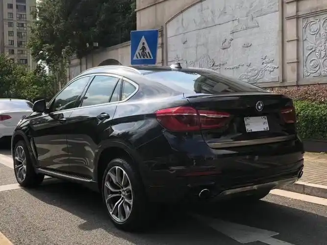 【温州】2017年2月 宝马 宝马x6 2017款 xdrive35i 豪华型 手自一体