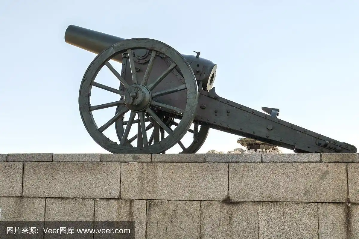 19世纪的老大炮