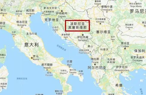 那么波黑绝佳的地理位置一定能满足你:    波斯尼亚和黑塞哥维那
