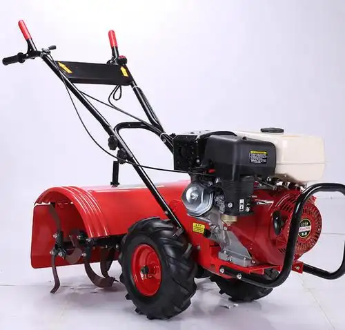 新型农业机械微耕机 四驱旋耕机