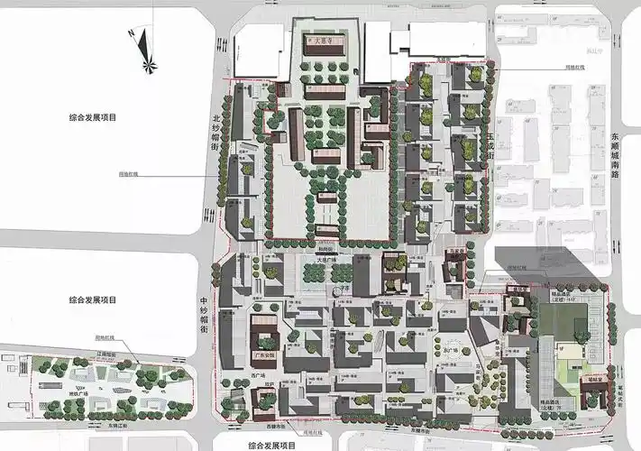 远洋东方境世界观商业规划全解析带你了解远洋版太古里